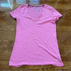 Under Armour Pink Shortsleeve T Shirt